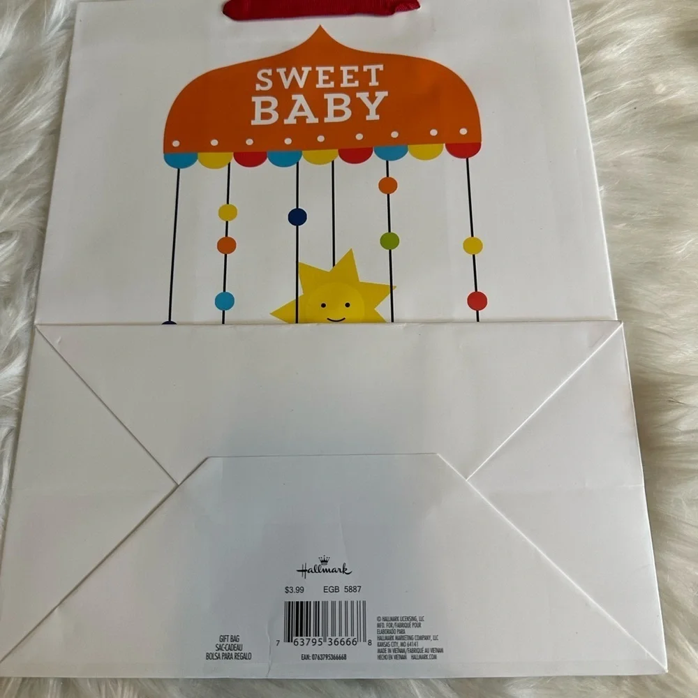 🩵5/$8 Colorful Sweet Baby Gift Bag
